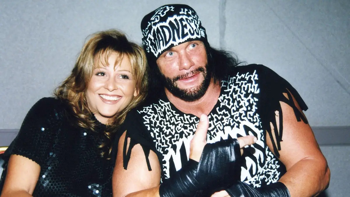 Randy savage miss elizabeth wcw